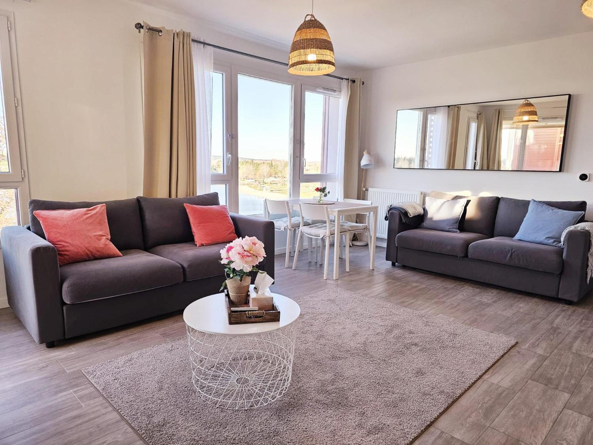 Lakeside Provence - Appartement 4 Etoiles Face Au Lac De Monteux Buitenkant foto